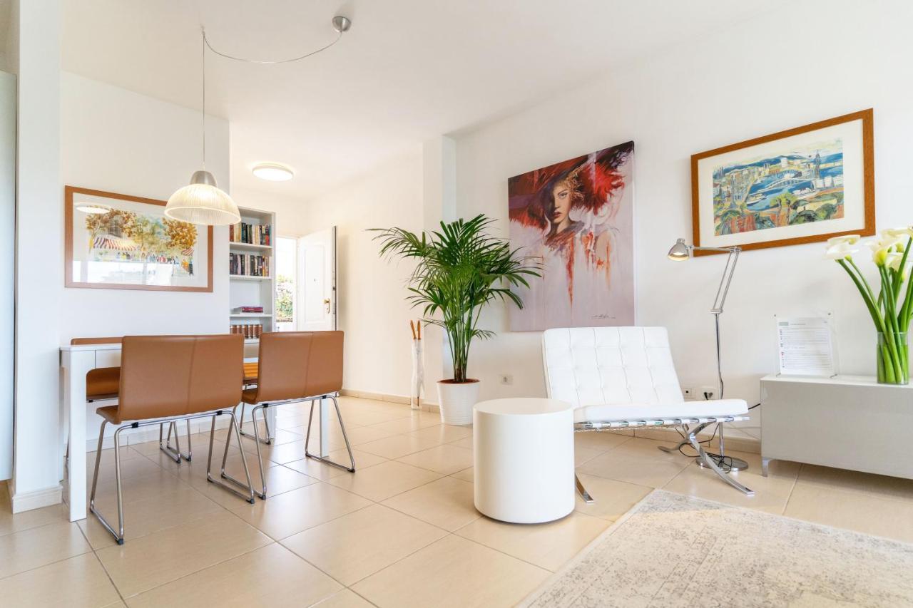 Apartamentos Lavanda Пуэрто-де-ла-Крус Экстерьер фото