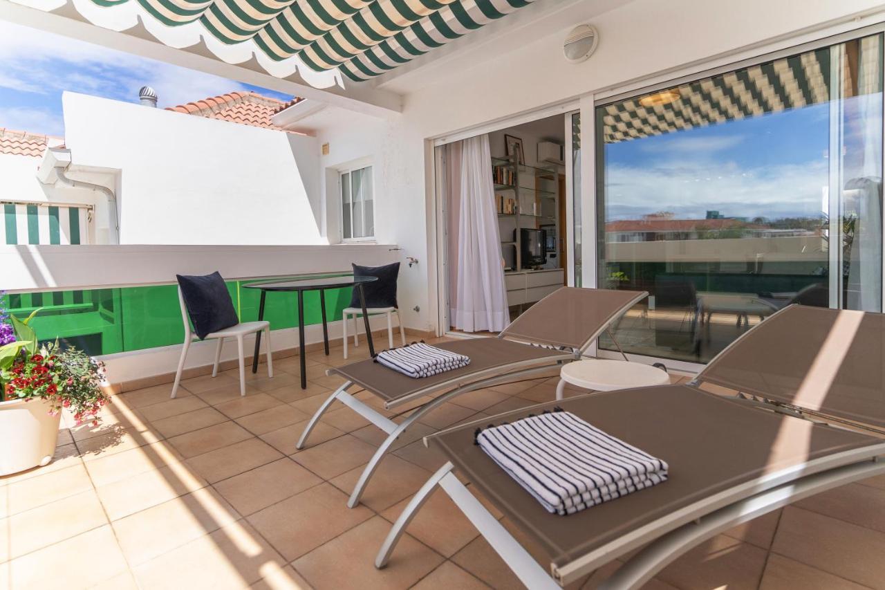 Apartamentos Lavanda Пуэрто-де-ла-Крус Экстерьер фото
