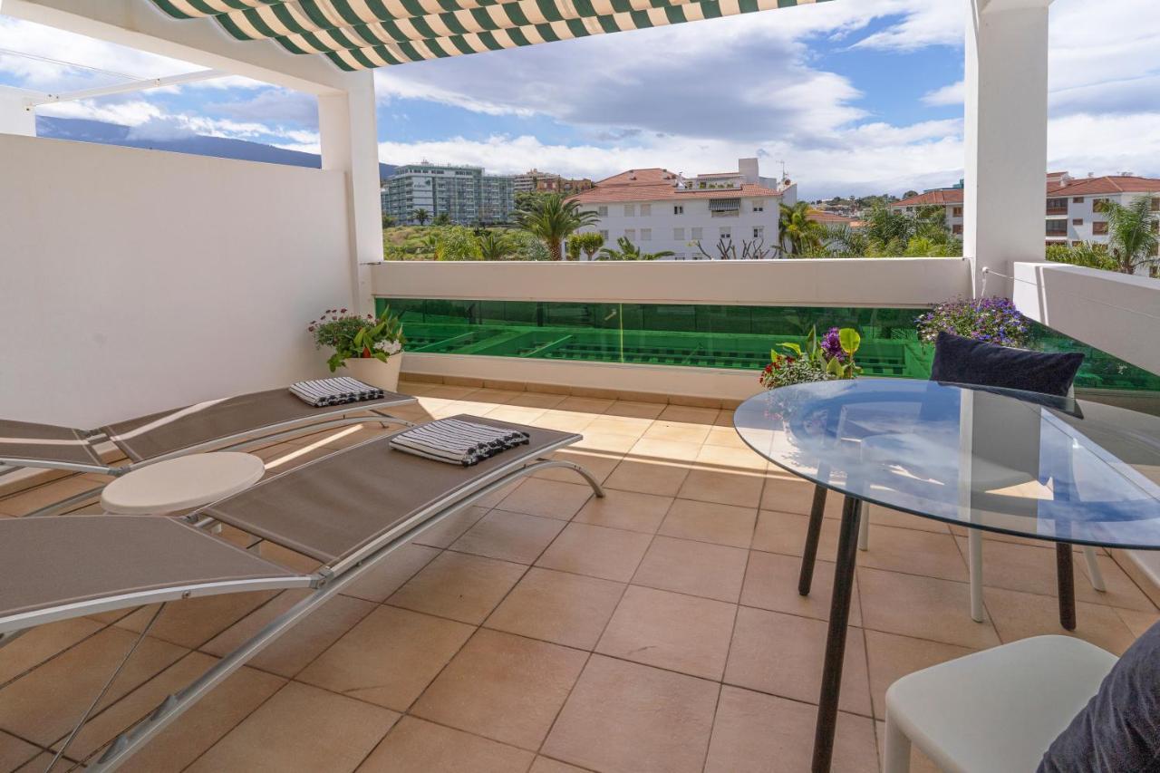 Apartamentos Lavanda Пуэрто-де-ла-Крус Экстерьер фото